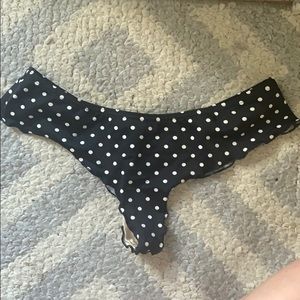 Victoria secret cheeky bikini bottom size xs